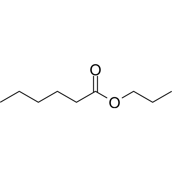 Propyl hexanoate 626-77-7